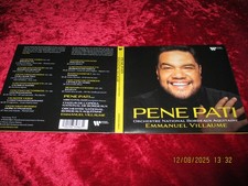 CD-PENE PATI--Opern-Arien-E.Villaume--Neuwertig !---
