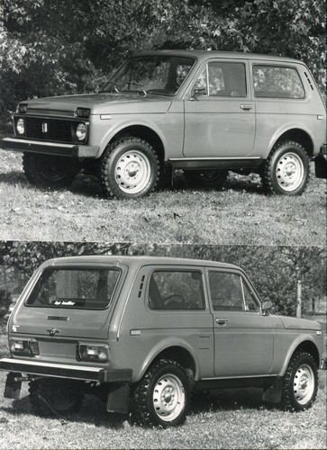 Lada niva 2 original - -,