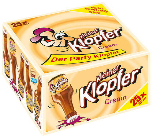 Kleiner klopfer cream - cream, 25