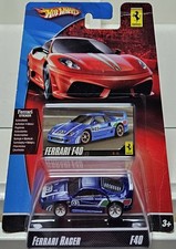 Hot Wheels 2009 - Ferrari Racer - Ferrari F40