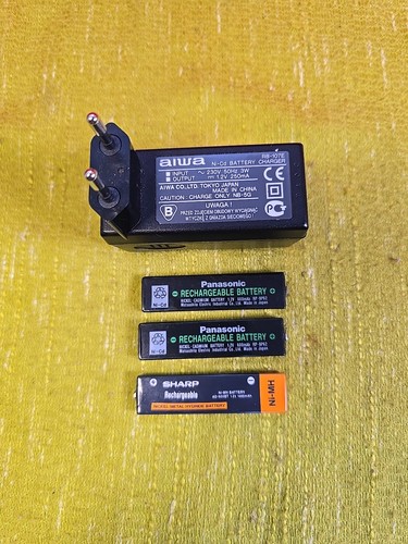 Aiwa 107e akku ladegerät - rb-107e, |