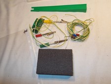 Trix N 66595 Funktionsschalter mit Klemmen als Prüfeinheit dazu Trix N 66259 Auf