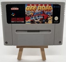 Super Off Road Nintendo SNES Super Nintendo Modul PAL Version Tradewest