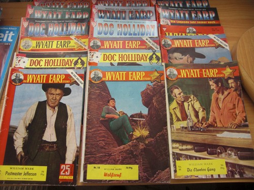 19x wyatt earp - wyatt,