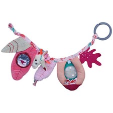 Lilliputiens Louise, das Einhorn Kinderwagenkette 46x15cm Gebraucht Eínhorn