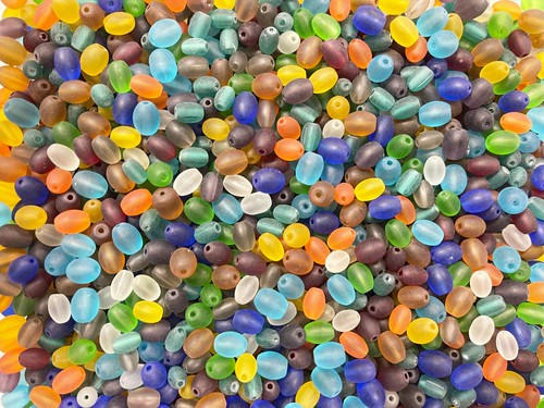1 kg glasperlen - gp-21, mix