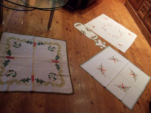 Tischdecke mitteldecke - tischdecke,