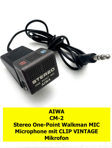 Aiwa stereo one - cm-2,