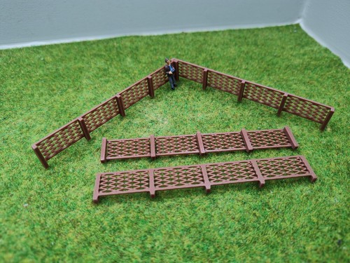 Zubehör holzzaun set - h0,