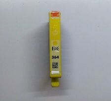 Original HP 364 gelb PHOTOSMART B8550 C5324 C5380 C6380 D5400 D5460 11/2014 o.V.