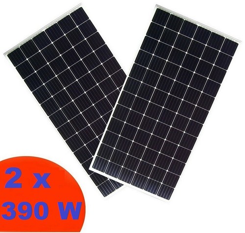 Solarpanel solarmodul 390w - x,