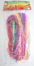 100 scoubidou flechtschnüre - scoubidou,