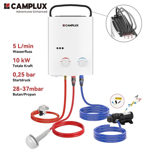 Camplux - camplux, 5l