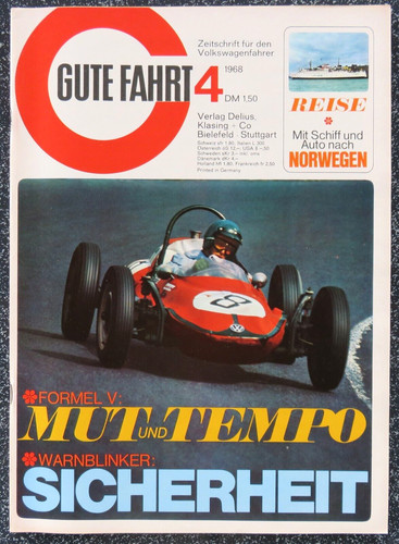 Gute fahrt formel v - gute,