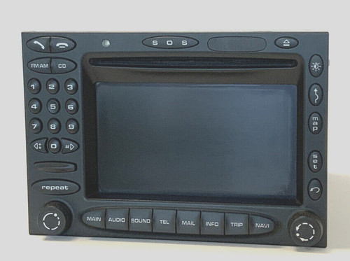 Porsche pcm rdw 6632 - pcm, be