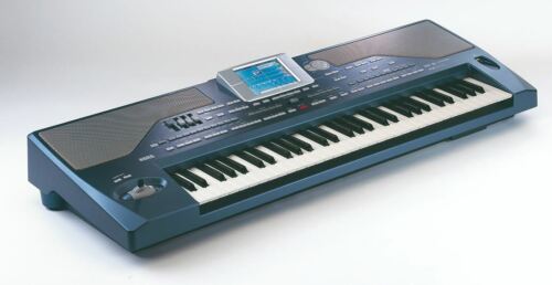 Korg pa800 touch - screen, panel