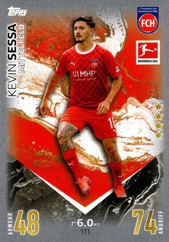 Match attax bundesliga 2023 - match, 2023/24