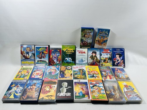 Vhs sammlung kinder filme - vhs,