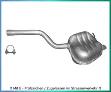 Endschalldämpfer für golf - endschalldämpfer,