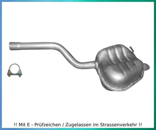 Endschalldämpfer für golf - endschalldämpfer,