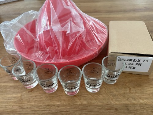 Tequila servierhut rot - servierhut,