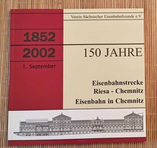 "150 Jahre Eisenbahnstrecke