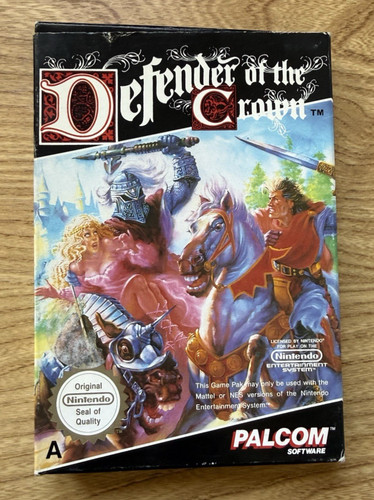 Defender the crown - defender,