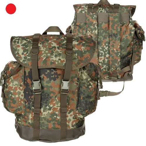Gebirgsrucksack flecktarn - bw,