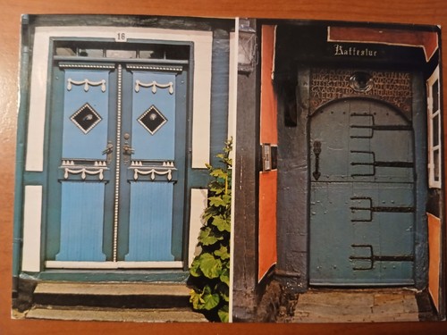 Postkarte 3265 gelaufen
