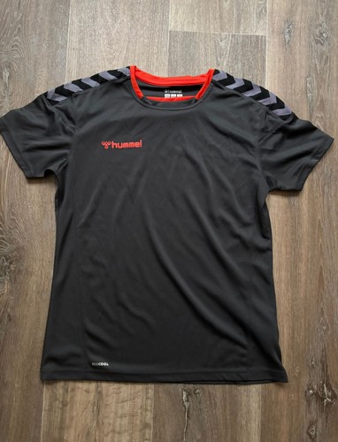 Hummel sportshirt schwarz - sportshirt,