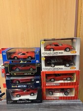 Modellauto 1:18 Ferrari Sammlung 8er Set Konvolut OVP