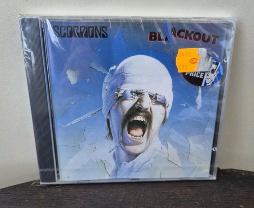 Scorpions blackout album - scorpions, cd