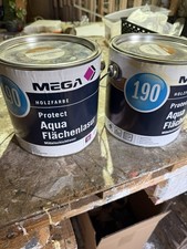 MEGA 190 Protect Aqua Flächenlasur Altkiefer 5  L wasserbasiert Holzlasur