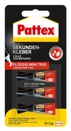 Pattex sekundenkleber flüssig - sekundenkleber,