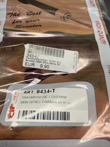 Tachowelle für yamaha - yamaha, aerox