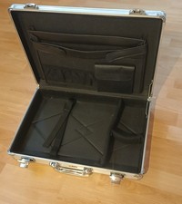 Aluminium Laptop Transport Koffer 15,6" Metall Allit Makuba Notebook Tasche