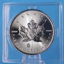 Kanada 5 $ 2016 Maple Leaf  Privy F15  1 Oz Silber 9999 ST/Bu