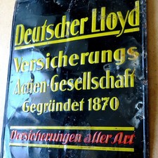 Deutscher lloyd versicherung - deutscher,