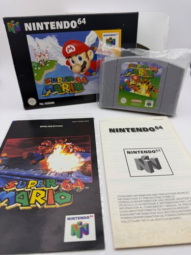 Super mario cib nintendo - super, 64