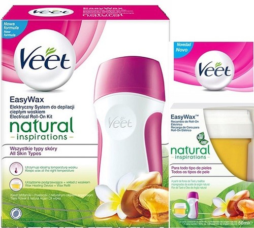 Zestaw veet easywax - veet,