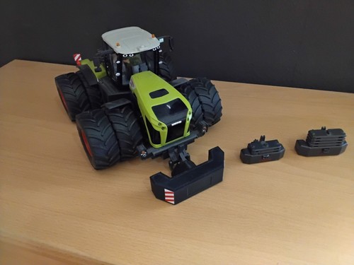 Siku control claas xerion - siku,