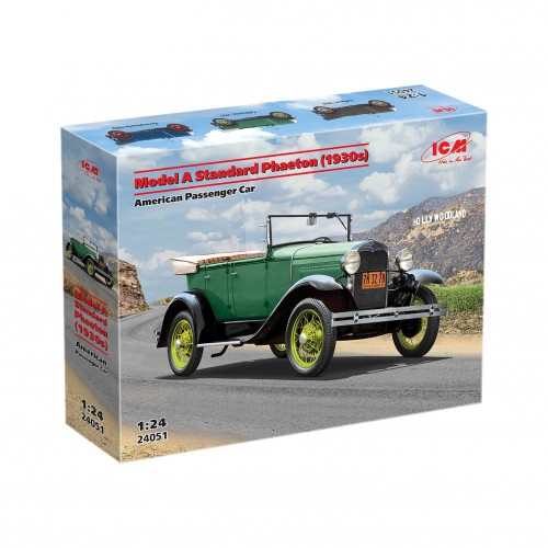 Icm model standard phaeton - icm,