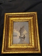 Altes Gemälde Öl  Heinrich