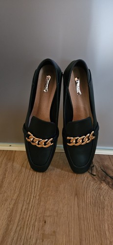 Bellucci ballerina schwarz - schwarz, gr