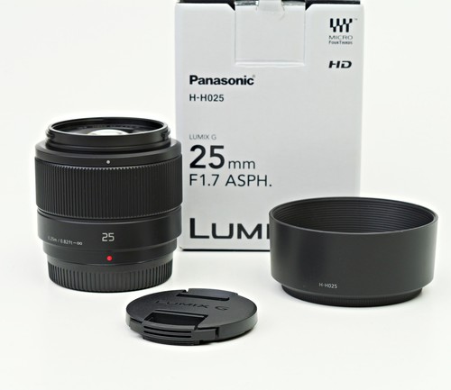 Panasonic 25 mm - /,