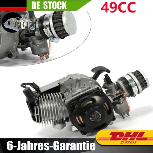 49cc takt motor mit - 2-takt, getriebe