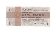 1 Mark Forumscheck 1979 (2) Ersatznote 