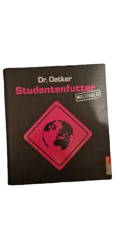 Oetker studentenfutter - oetker,