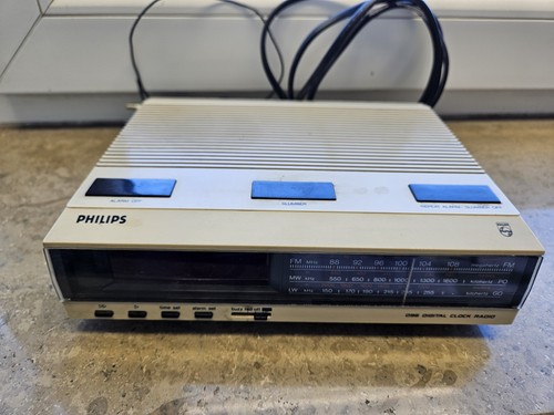 Radiowecker philips 90as96 - radiowecker,
