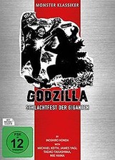 Godzilla - Schlachtfest der Giganten [Monster Klassi... | DVD | Zustand sehr gut
